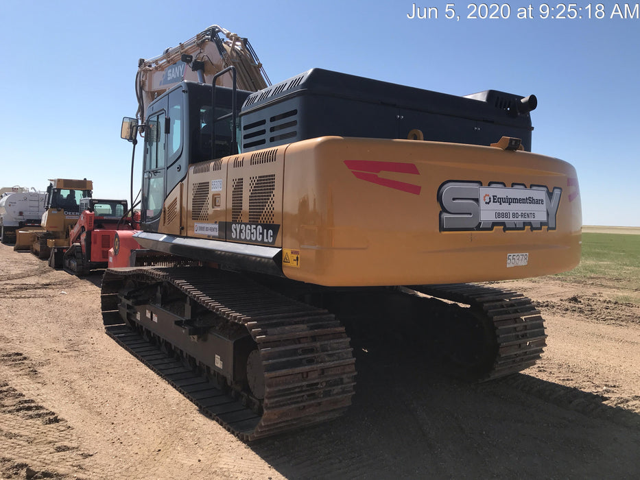 2019 SANY SY365C LC