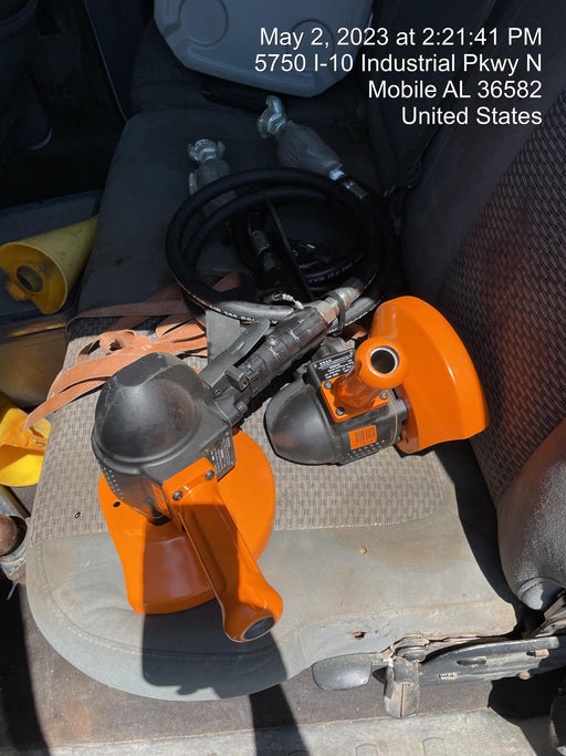 2021 MICHIGAN PNEUMATIC MP-5667VS-ORANGE