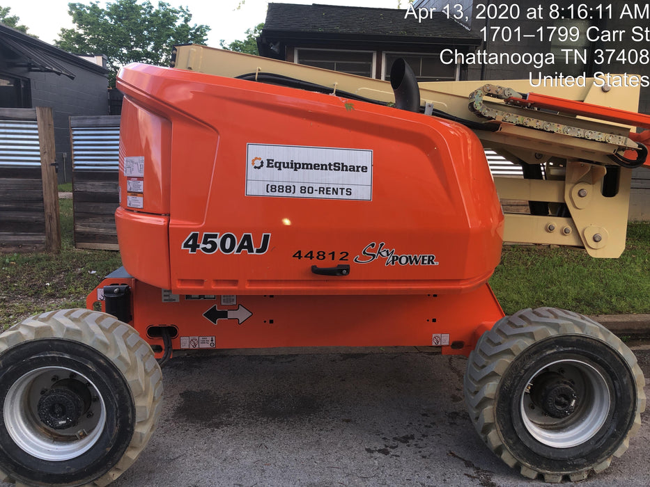 2019 JLG 450AJ