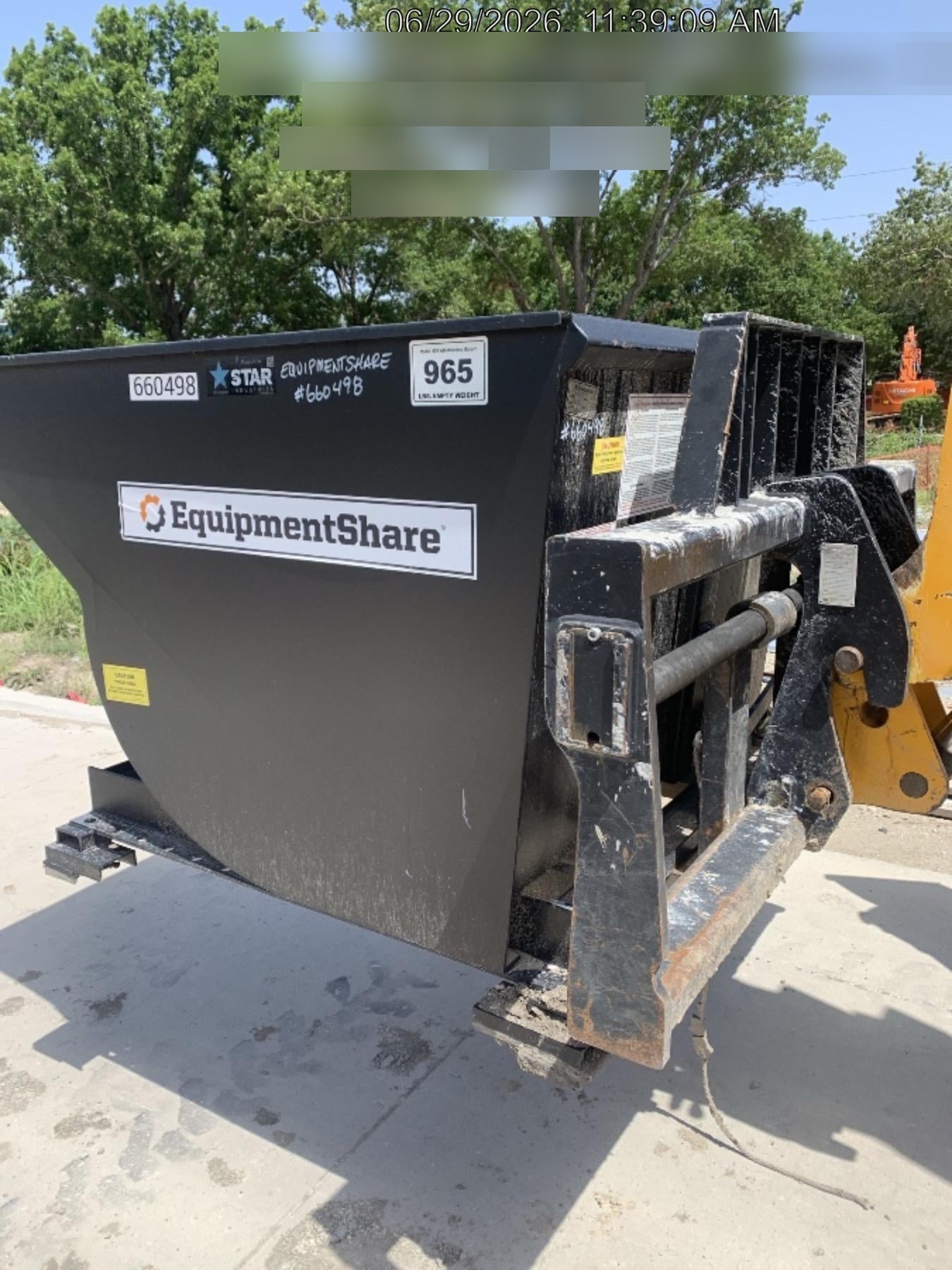 2026 STAR INDUSTRIES M-1820 - Self-Dump Hopper