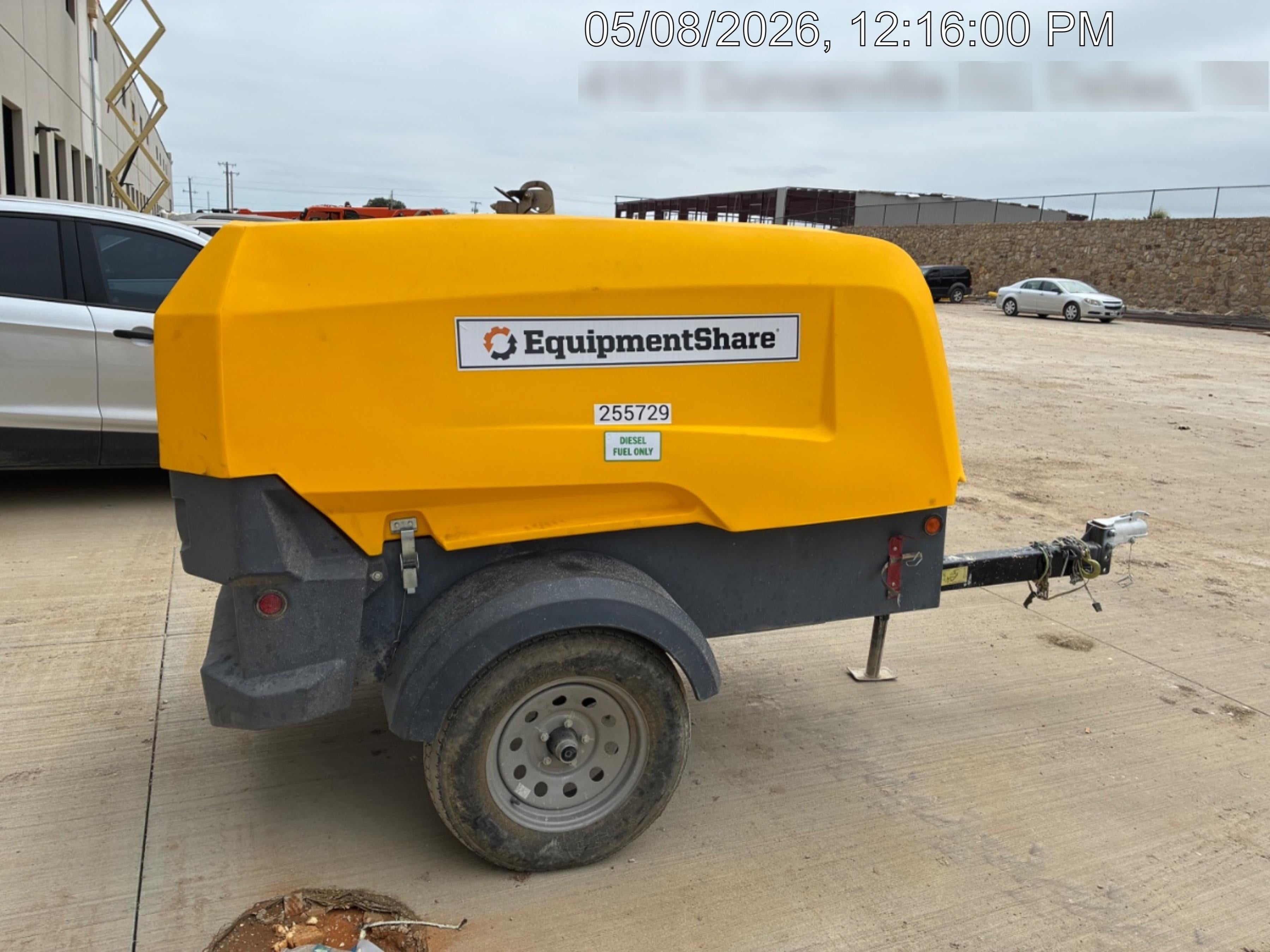 2022 ATLAS COPCO XAS188 CWK