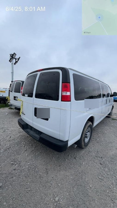 2023 CHEVROLET Express Van - Rental