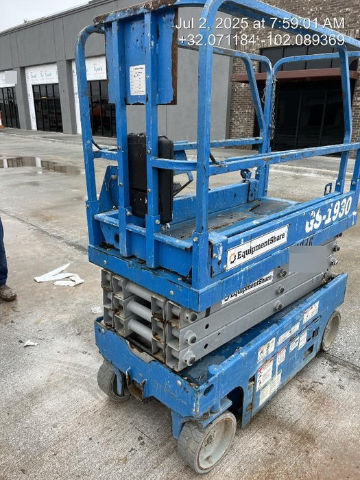 2017 Genie GS-1930 Genie GS1930 Scissor Lift