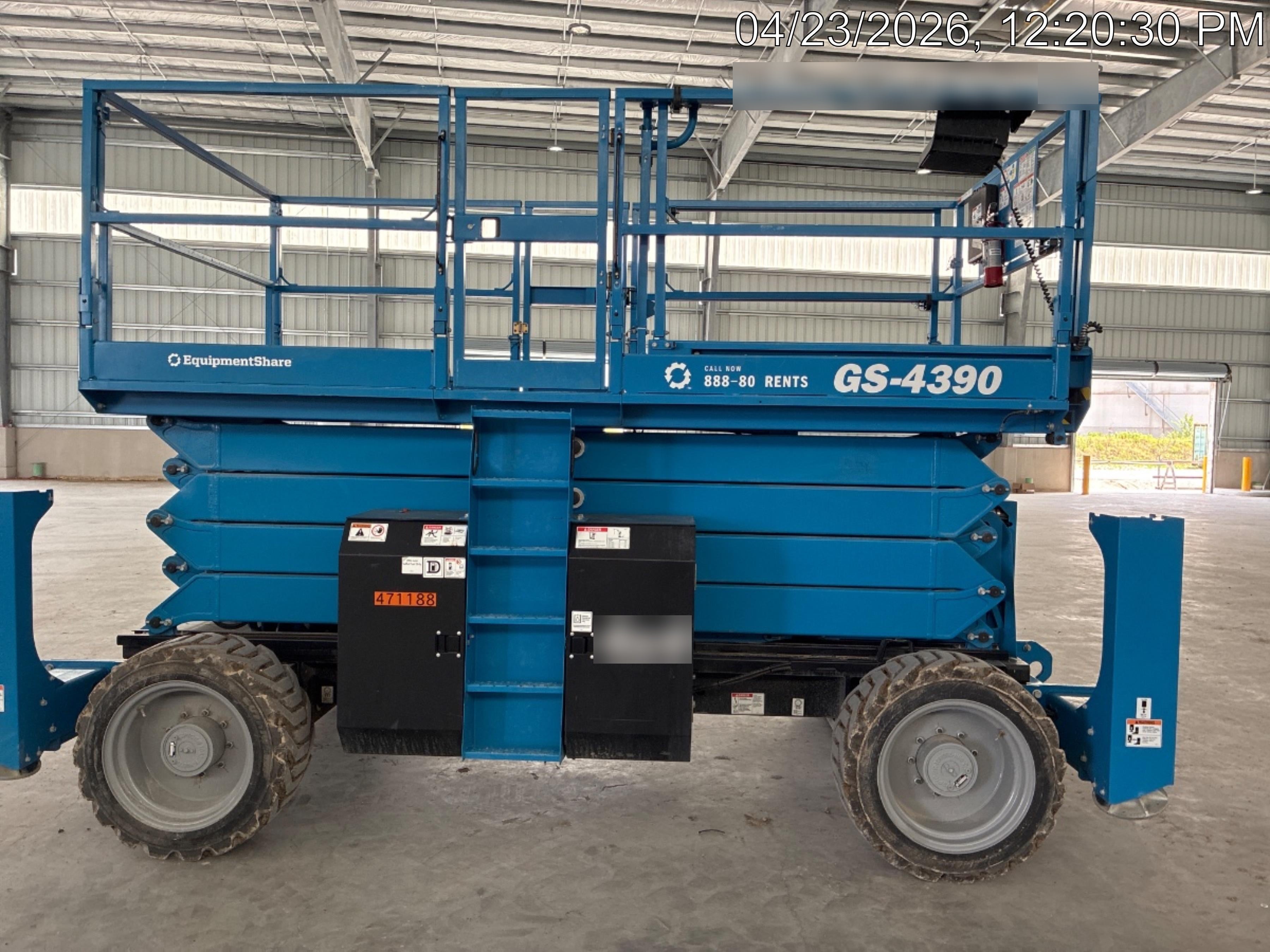2024 GENIE GS-4390 RT