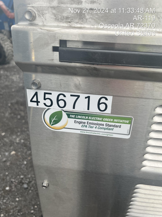 2024 LINCOLN ELECTRIC LE400