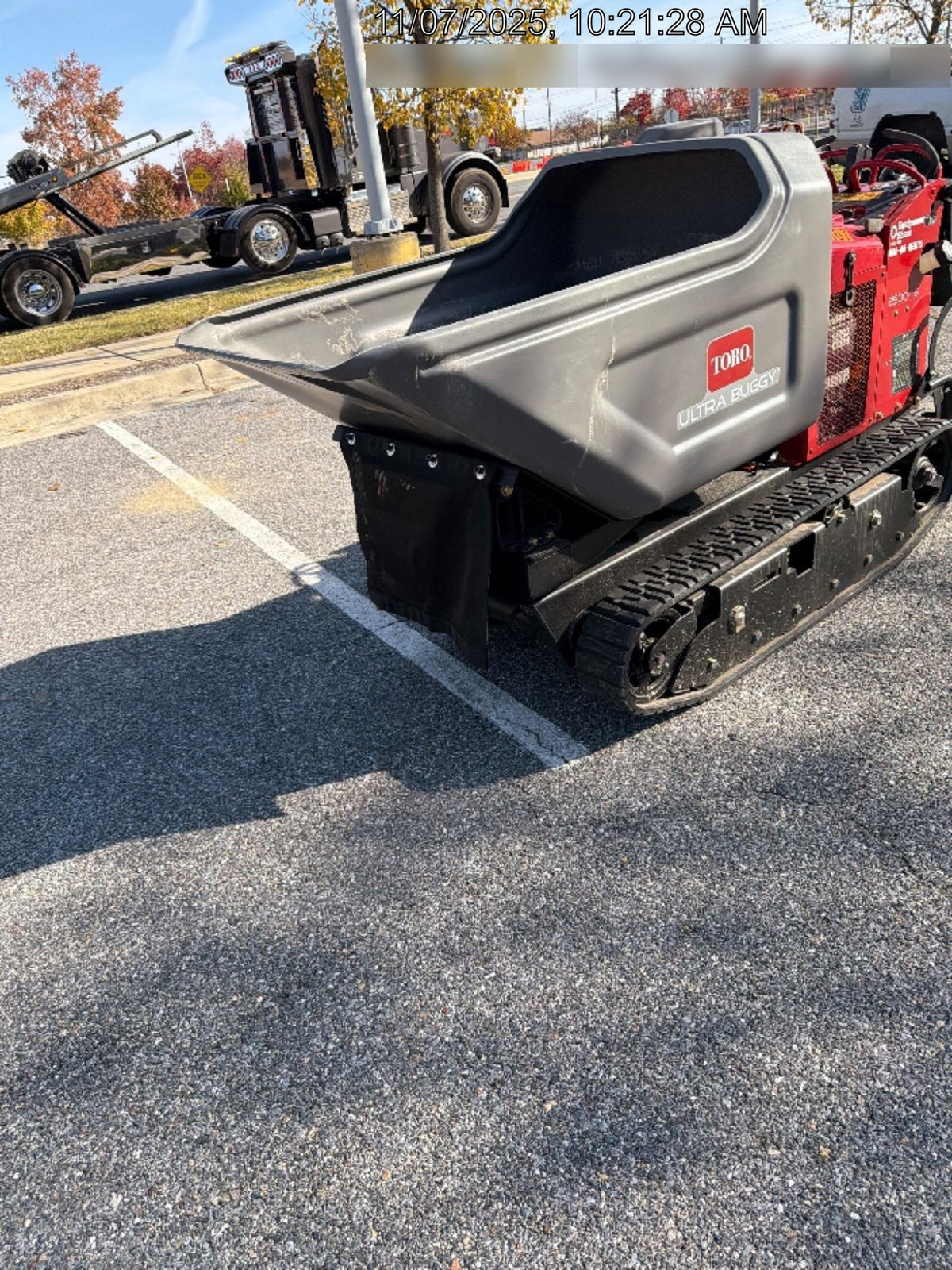 2025 TORO MBTX 2500-TS