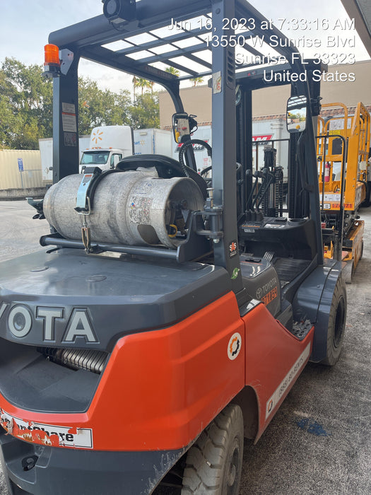 2022 TOYOTA 50-8FGU25