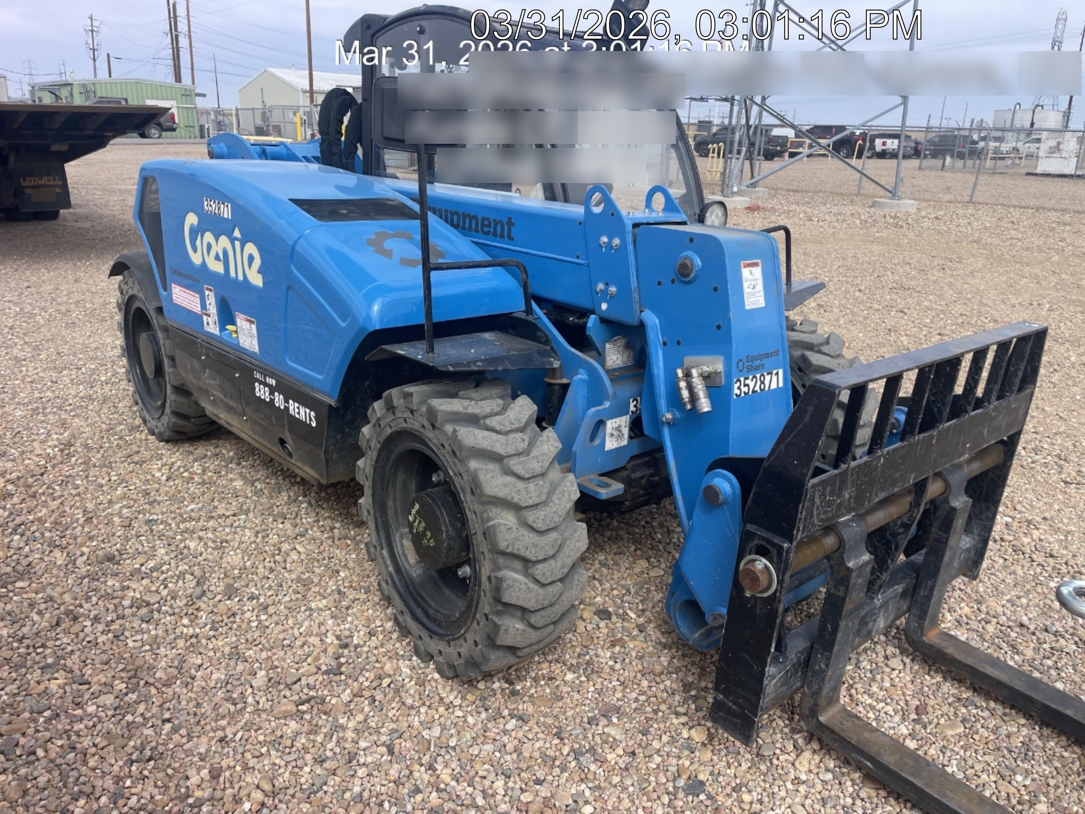 2023 GENIE GTH-5519