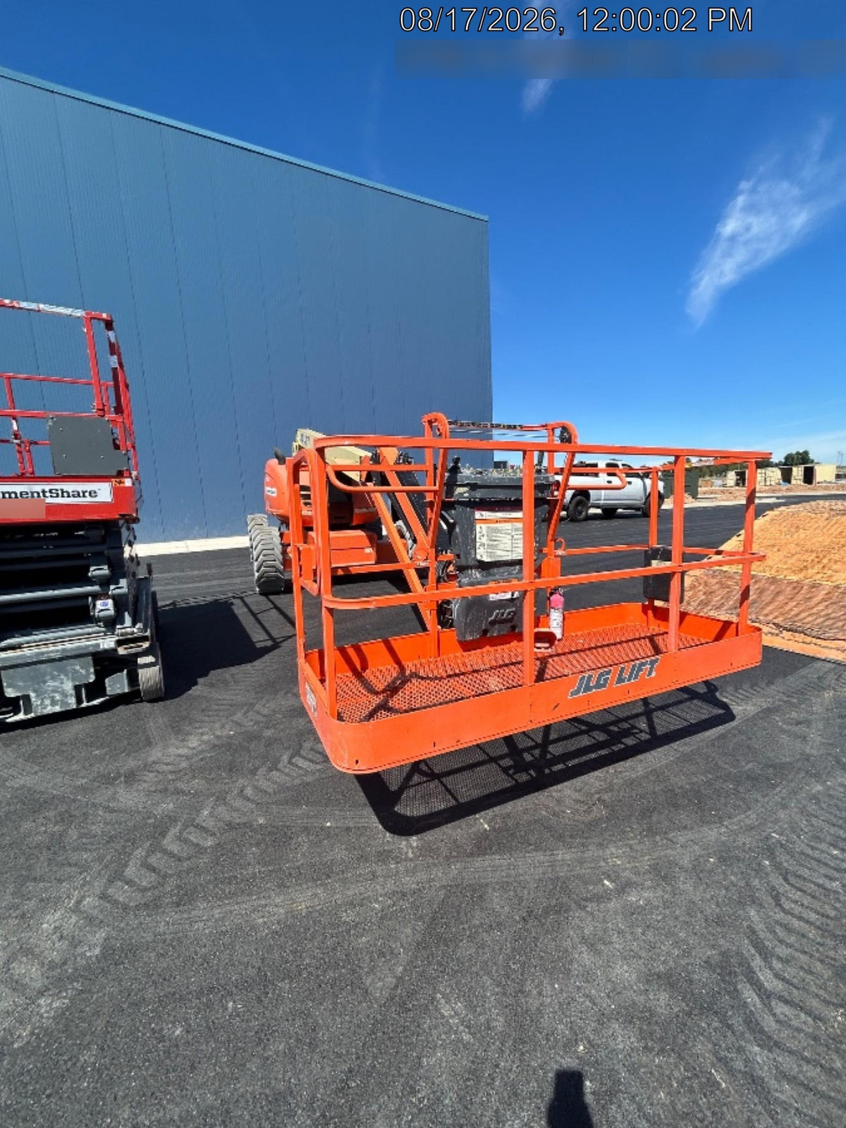 2019 JLG 600AJ