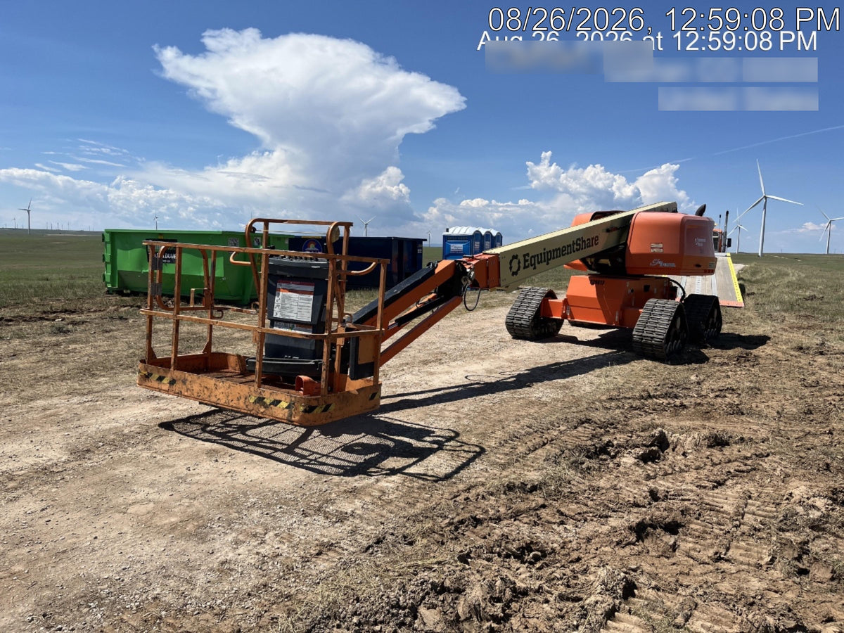 2022 JLG 660SJ Quad Track
