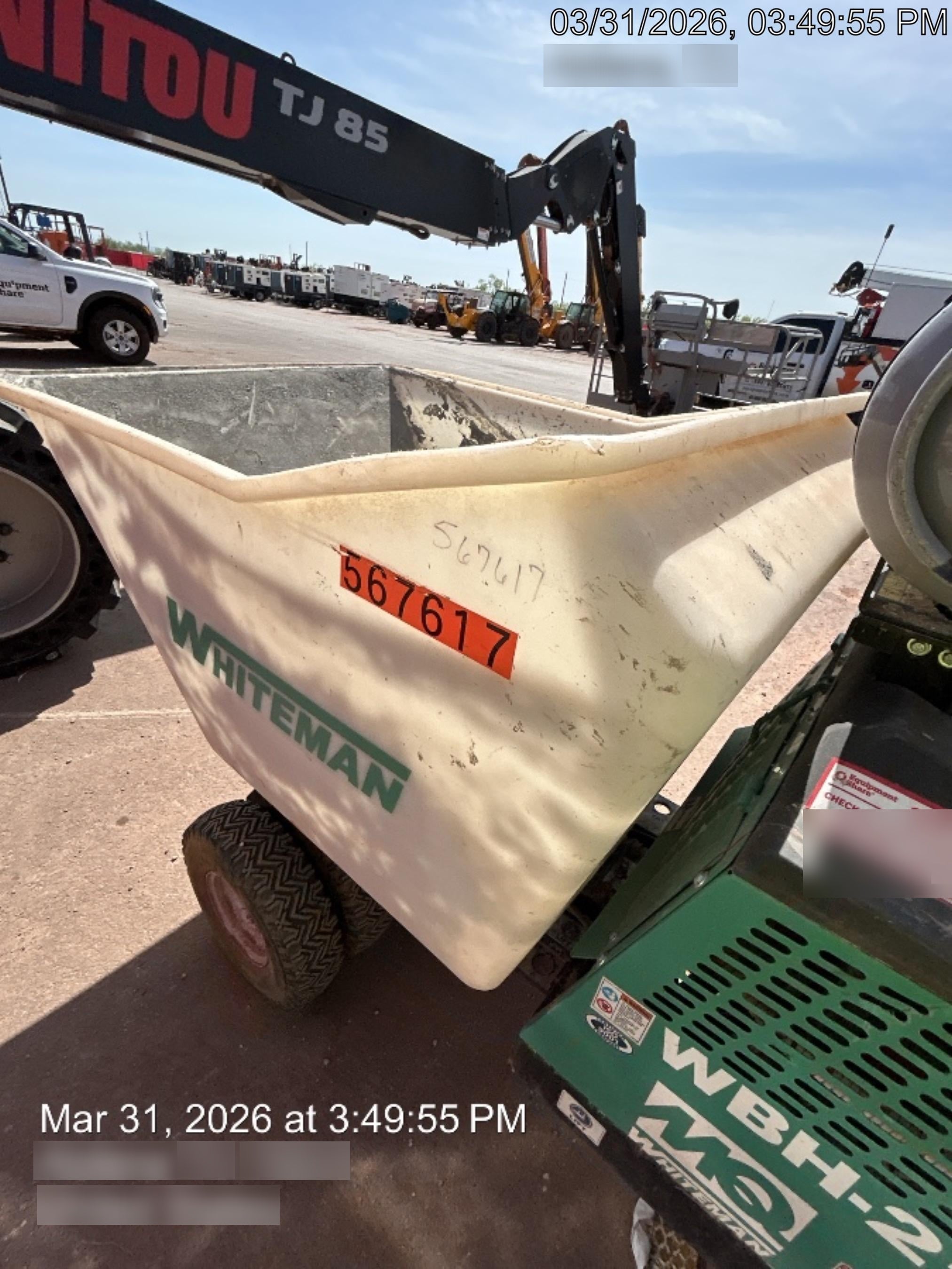 2025 MULTIQUIP WBH-21EFP