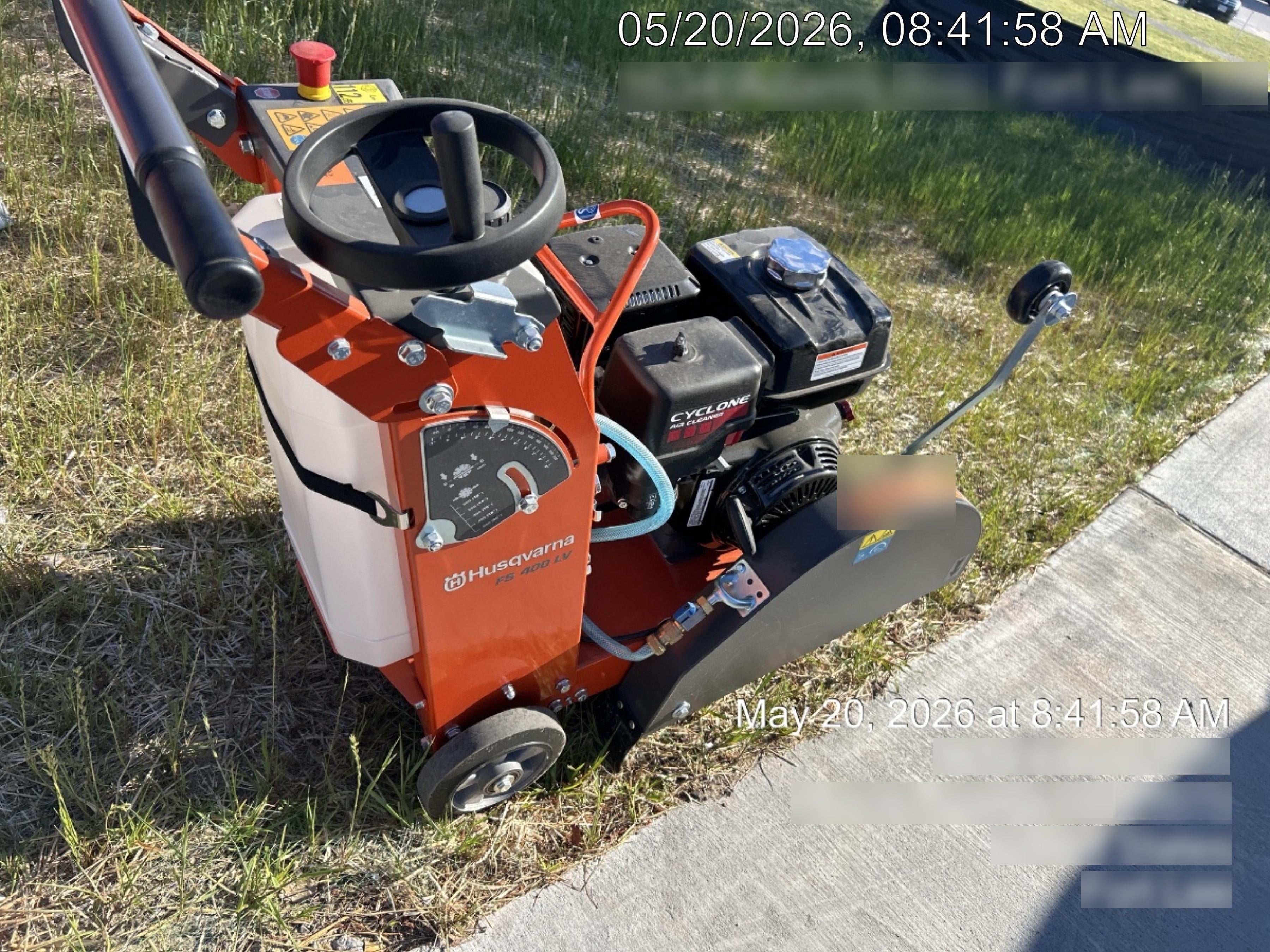 2025 HUSQVARNA FS 400 LV