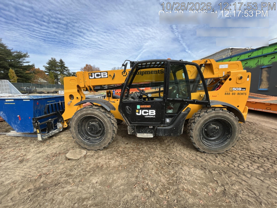 2025 JCB 509-42
