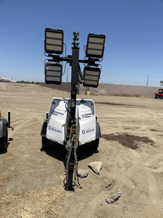 2023 Generac MLT2 Diesel, Flex Switch 120V Input, Powerzone Controller, (4) 320W LED Lights, 4kW Generator, 39.9 Gal Fuel Tank, 2" Ball, T3