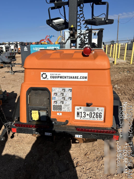 2023 Generac MLT2 Diesel, Flex Switch 120V Input, Powerzone Controller, (4) 320W LED Lights, 4kW Generator, 39.9 Gal Fuel Tank, 2" Ball, T3