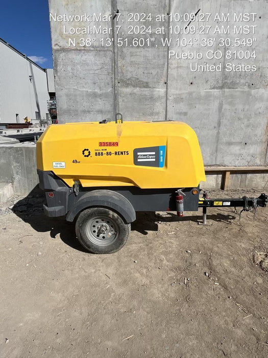 2023 ATLAS COPCO XAS188 CWK
