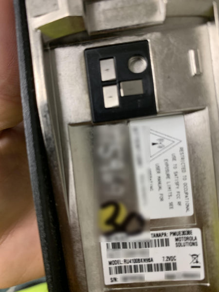 2020 MOTOROLA RDU4100
