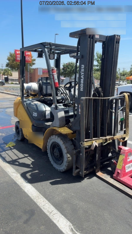 2018 KOMATSU FG25HT-16