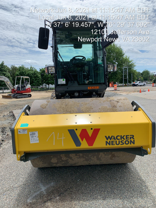2021 WACKER NEUSON RC70