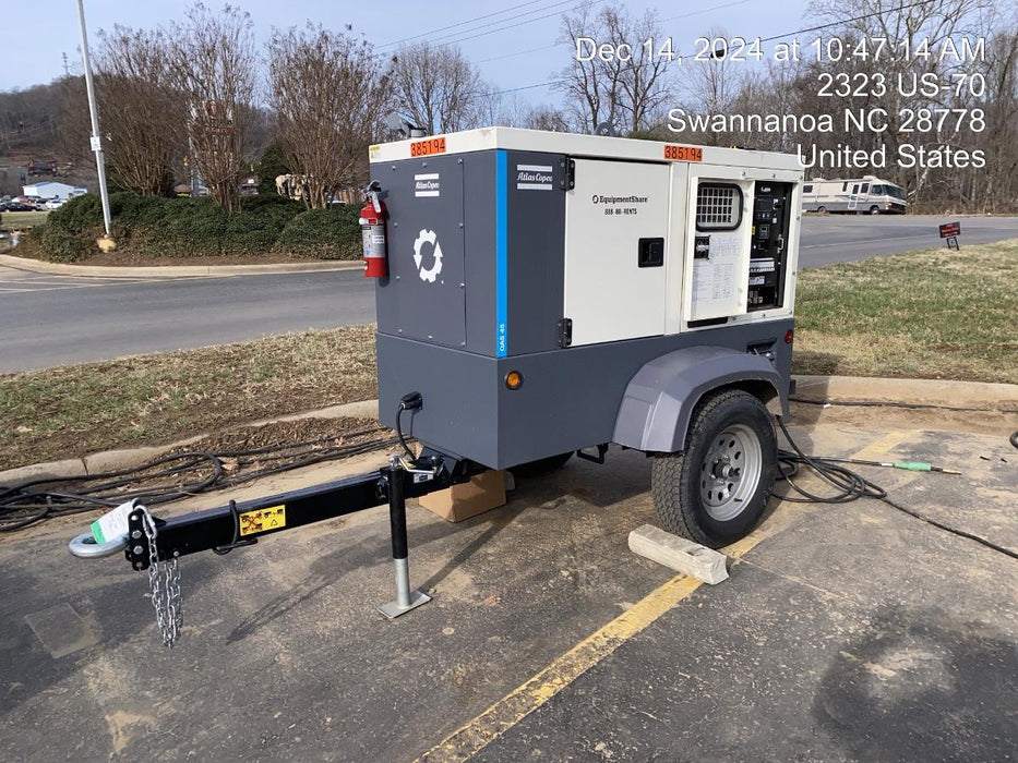 2023 ATLAS COPCO QAS45 CWK