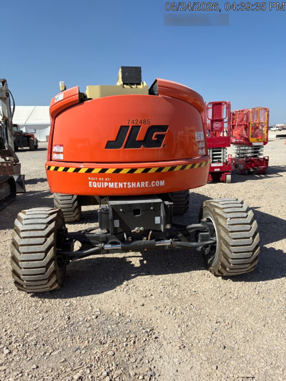2026 JLG 450AJ