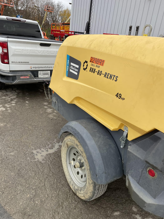 2022 ATLAS COPCO XAS188 CWK