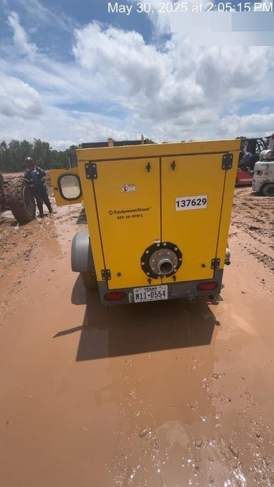 2021 ATLAS COPCO PAS 100 HF CS Enclosed