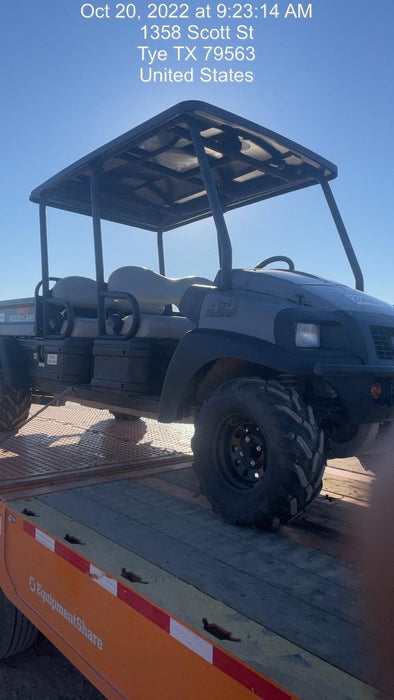 2022 Club Car CA1700D Canopy, Diesel, 4 Passenger