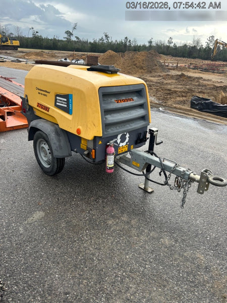 2022 ATLAS COPCO XAS 110