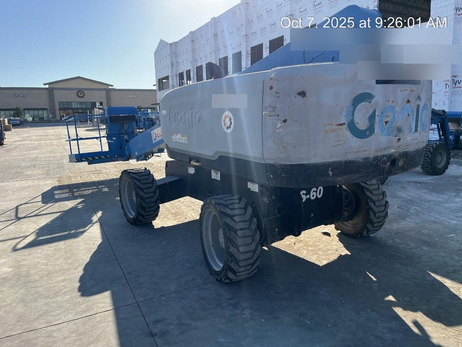 2016 GENIE S-60 X