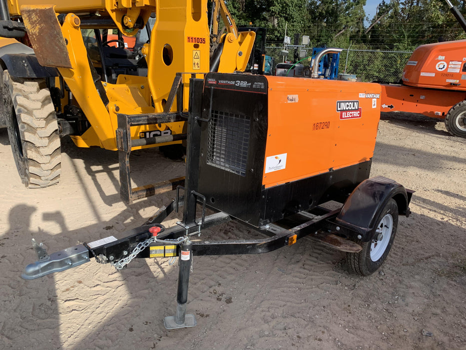 2021 LINCOLN ELECTRIC Vantage 322