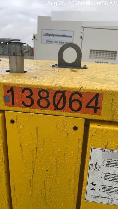 2021 ATLAS COPCO PAS 100 HF CS Enclosed