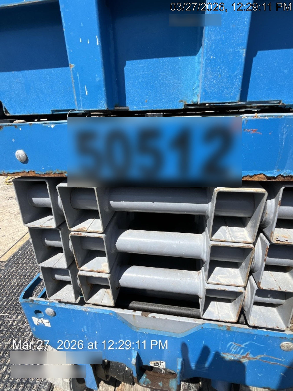 2019 Genie GS-1930 Fixed Rails with Chain Entry