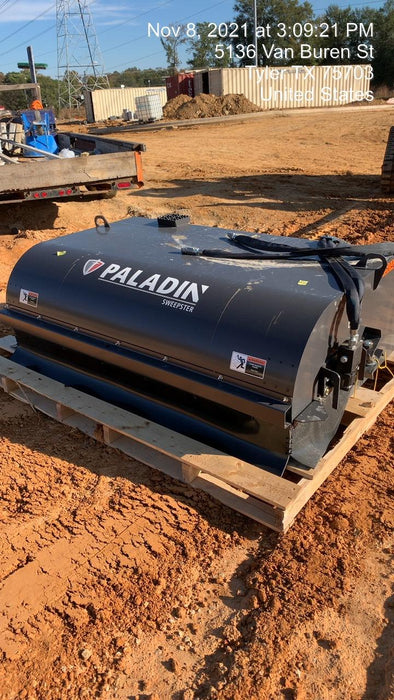 2021 PALADIN Sweepster SB72