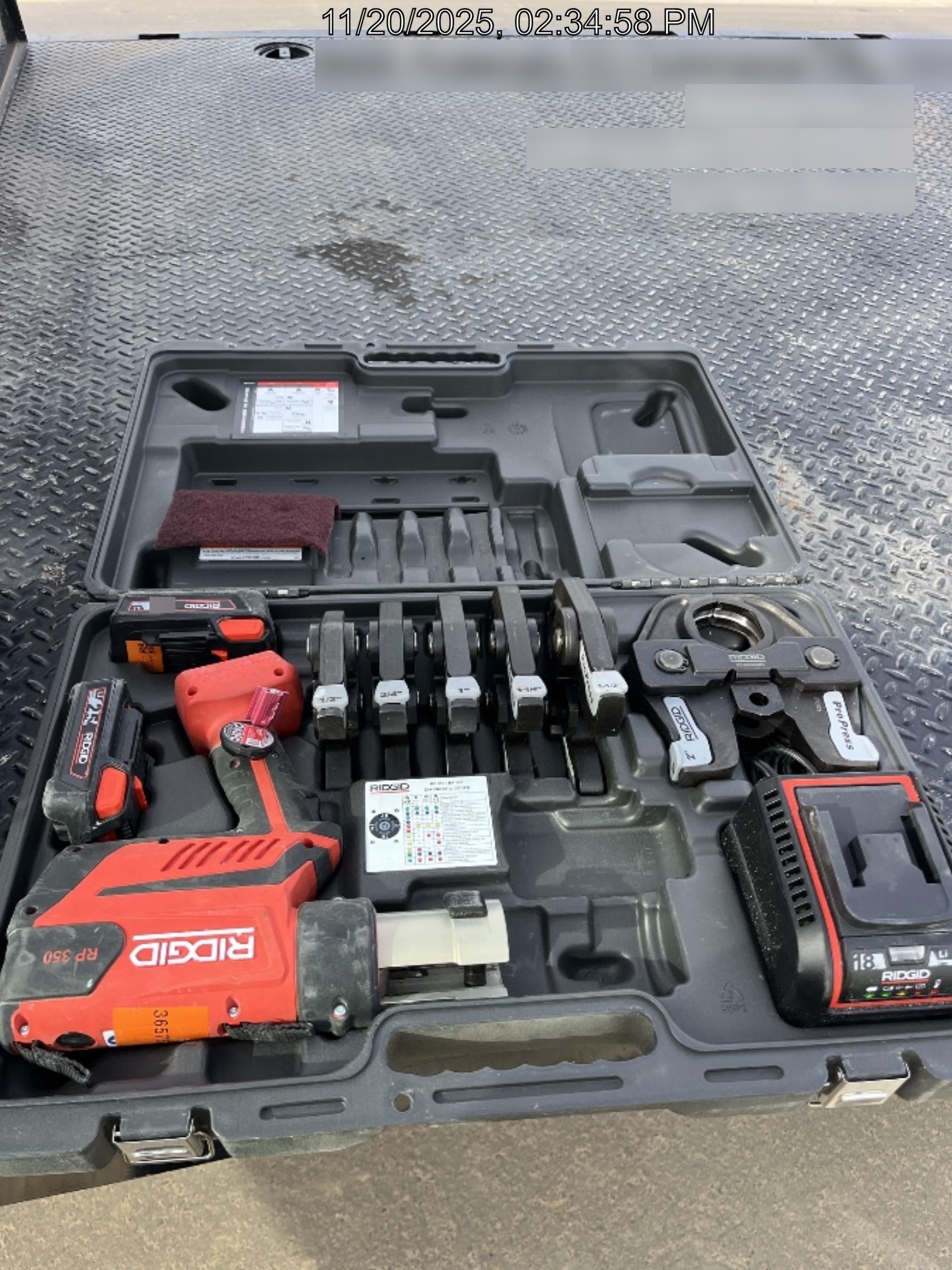 2023 RIDGID RP350