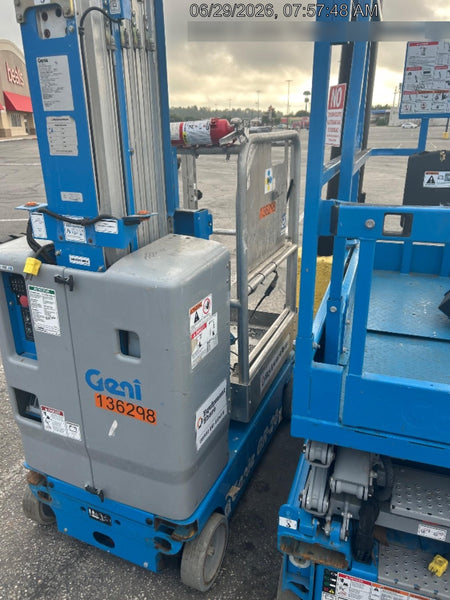 2021 GENIE GR-20