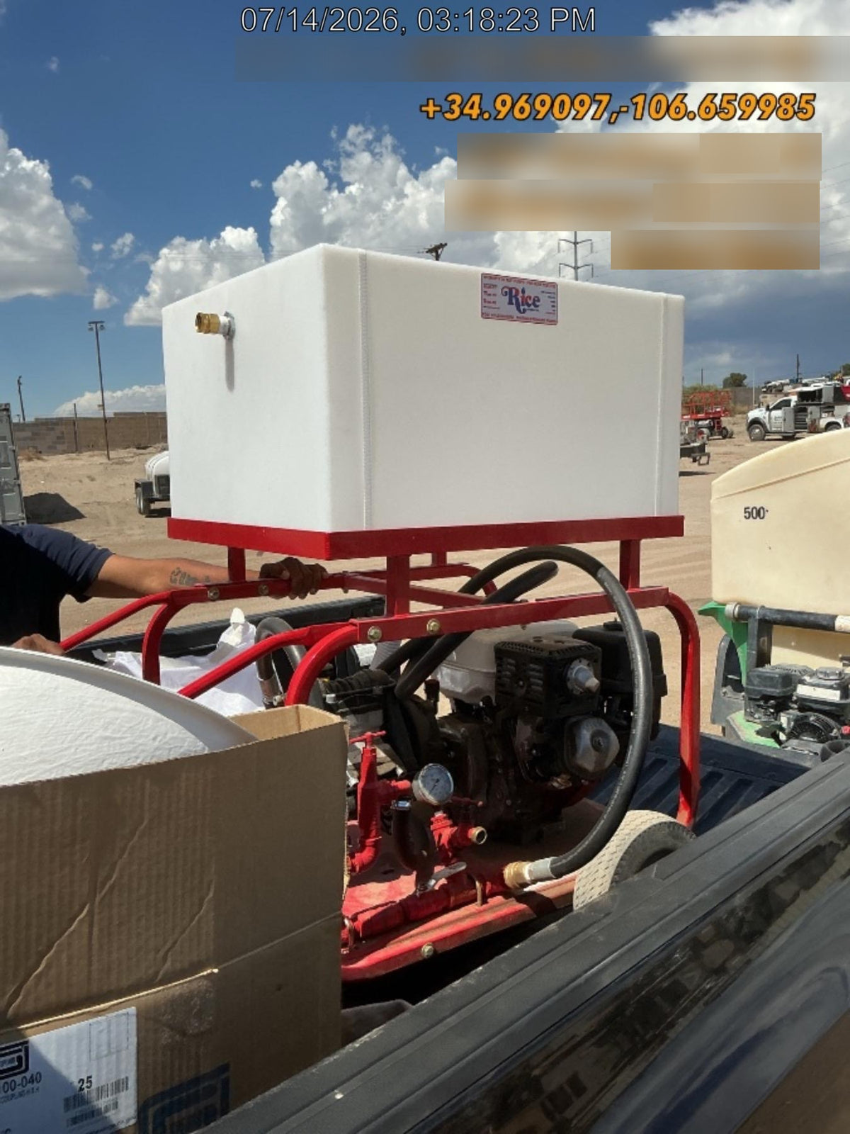 2026 RICE HYDRO DPH-8