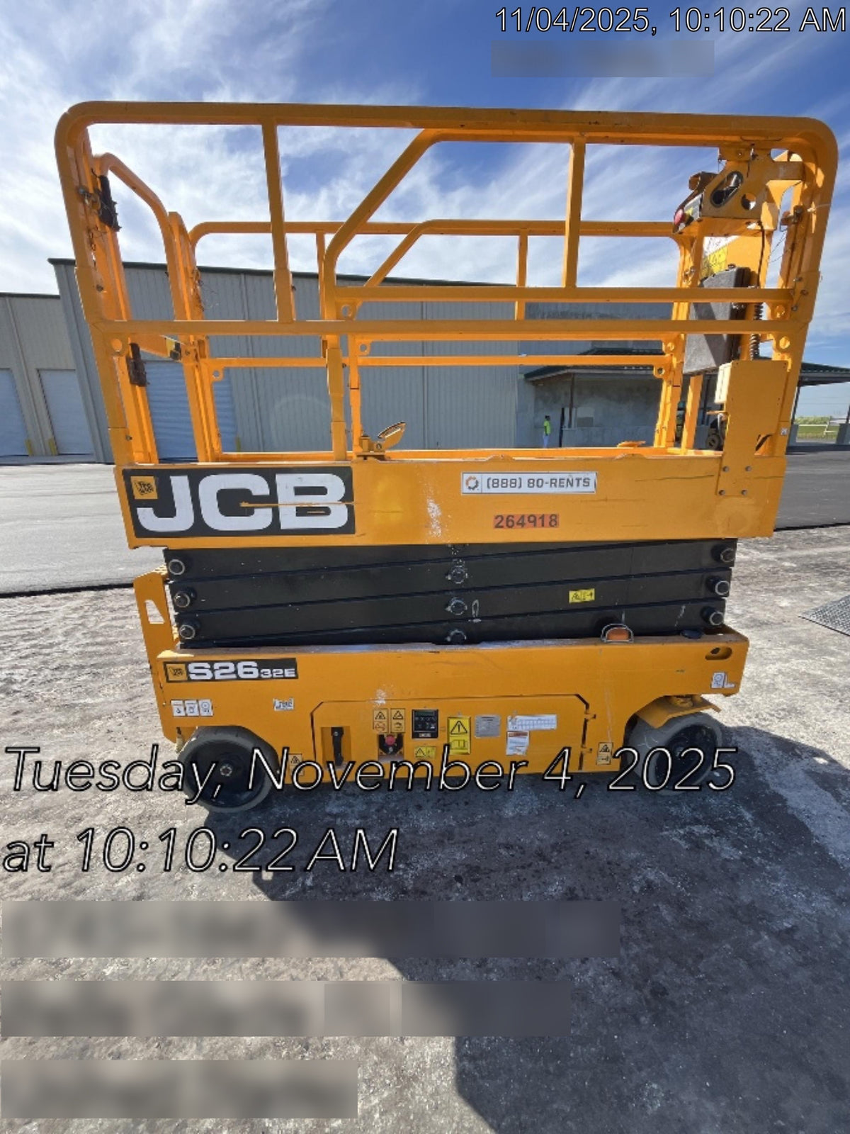 2022 JCB S2632E