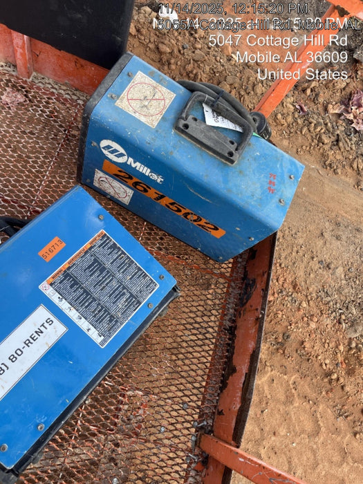 2025 MILLER ELECTRIC CST-282