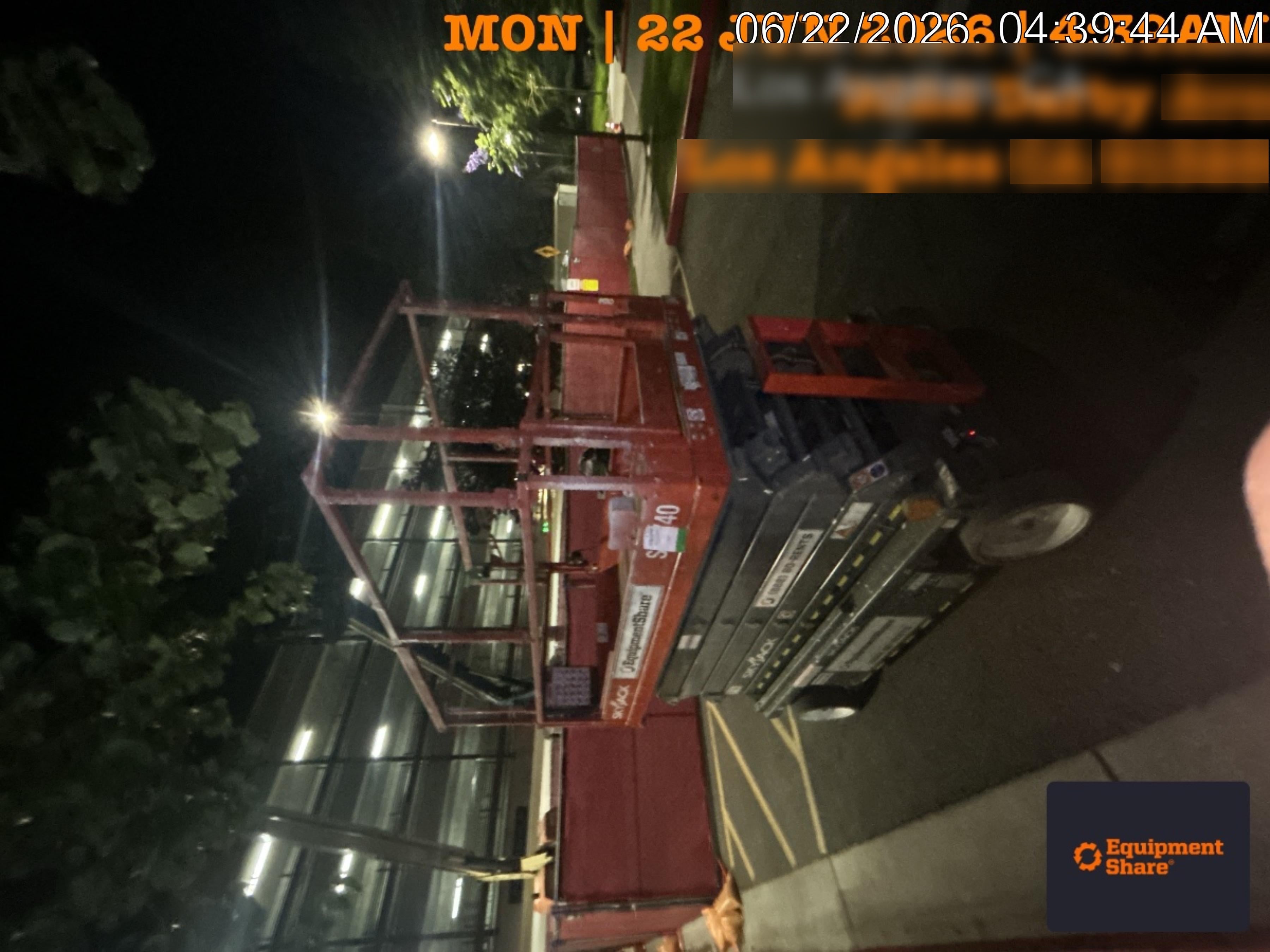 2022 SKYJACK SJ4740