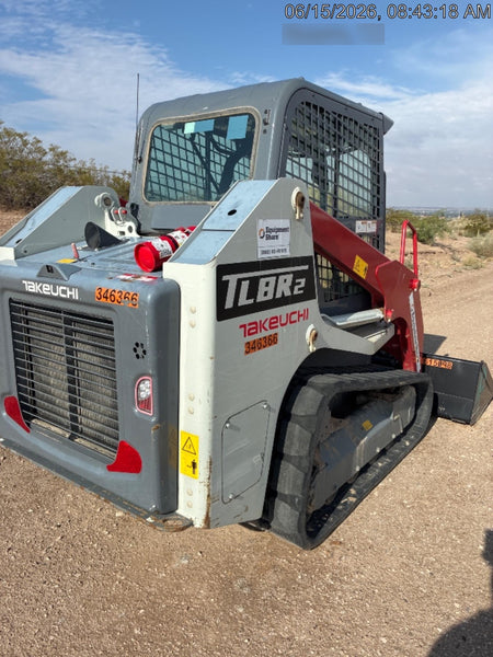 2023 TAKEUCHI TL8R2-CR