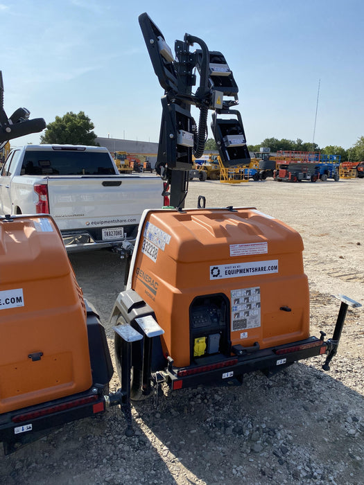 2023 Generac MLT2 Diesel, Flex Switch 120V Input, Powerzone Controller, (4) 320W LED Lights, 4kW Generator, 39.9 Gal Fuel Tank, 2" Ball, T3