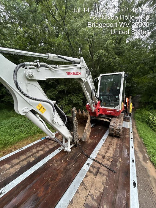 2025 TAKEUCHI 24" Bucket Takeuchi