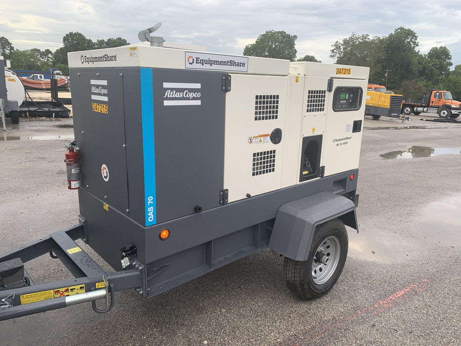 2022 ATLAS COPCO QAS 70