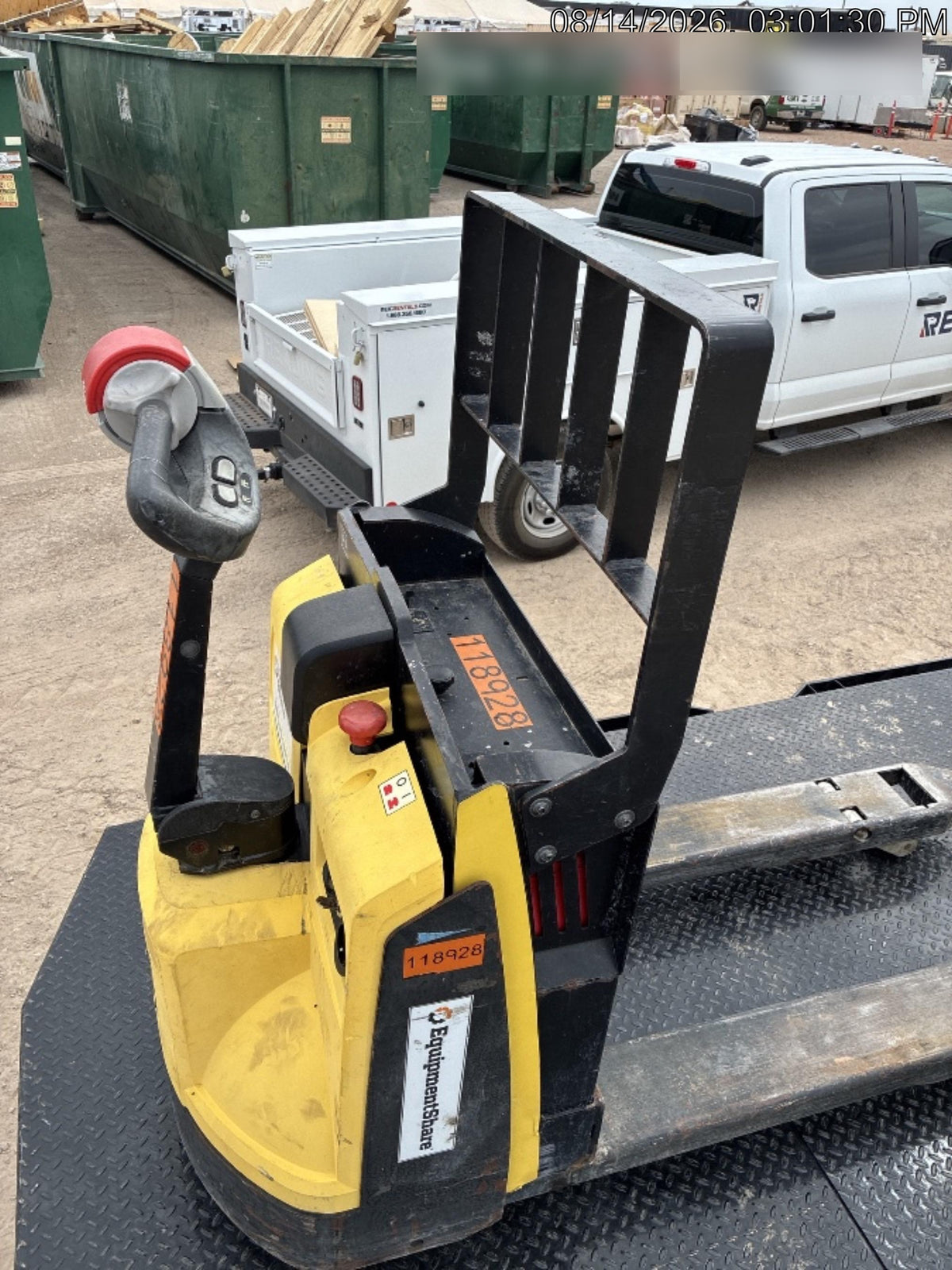2020 HYSTER W45ZHD