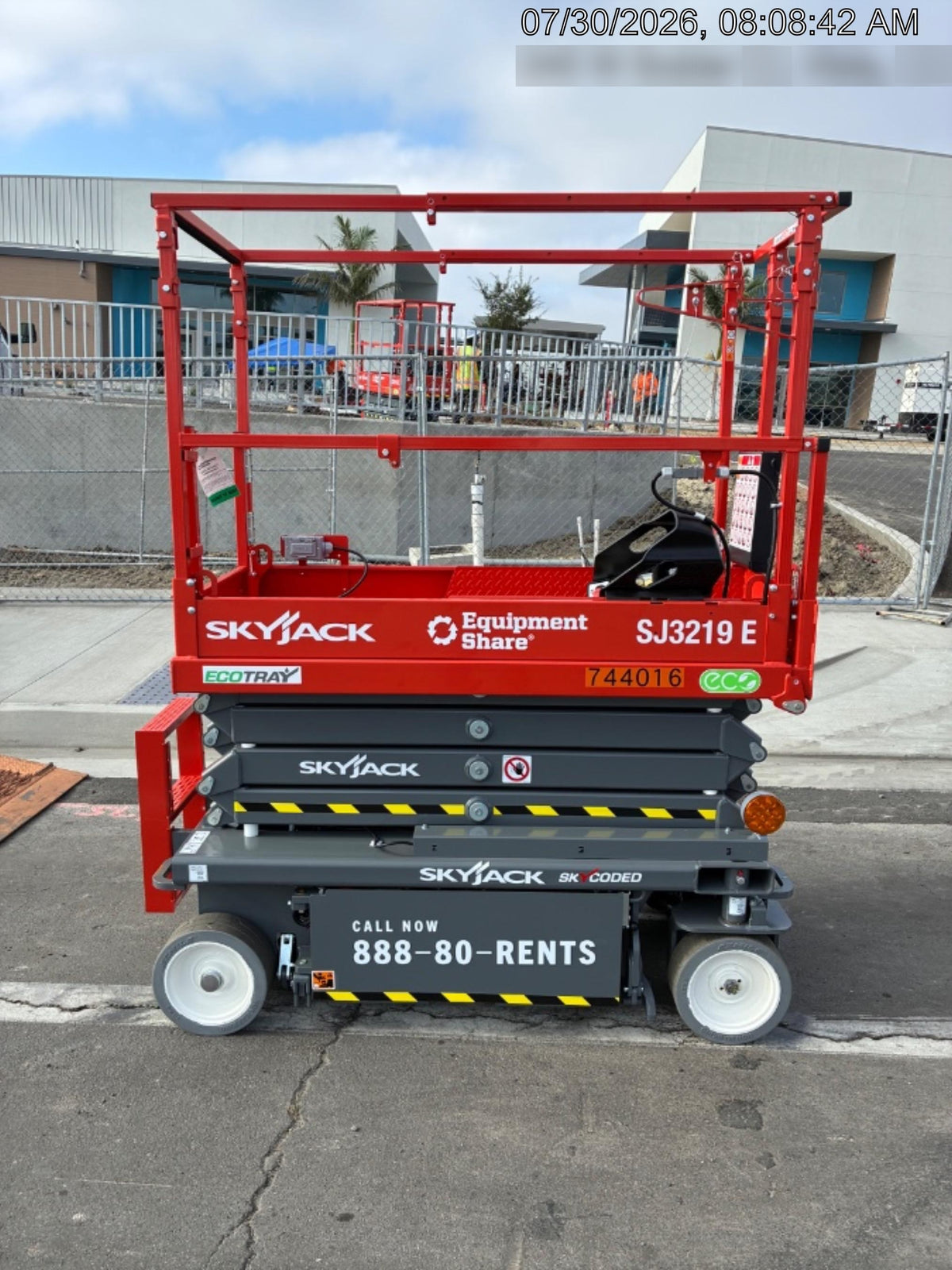 2026 SKYJACK SJ3219E
