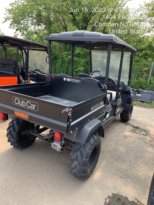 2023 Club Car CA1700D Canopy, Diesel, 4 Passenger
