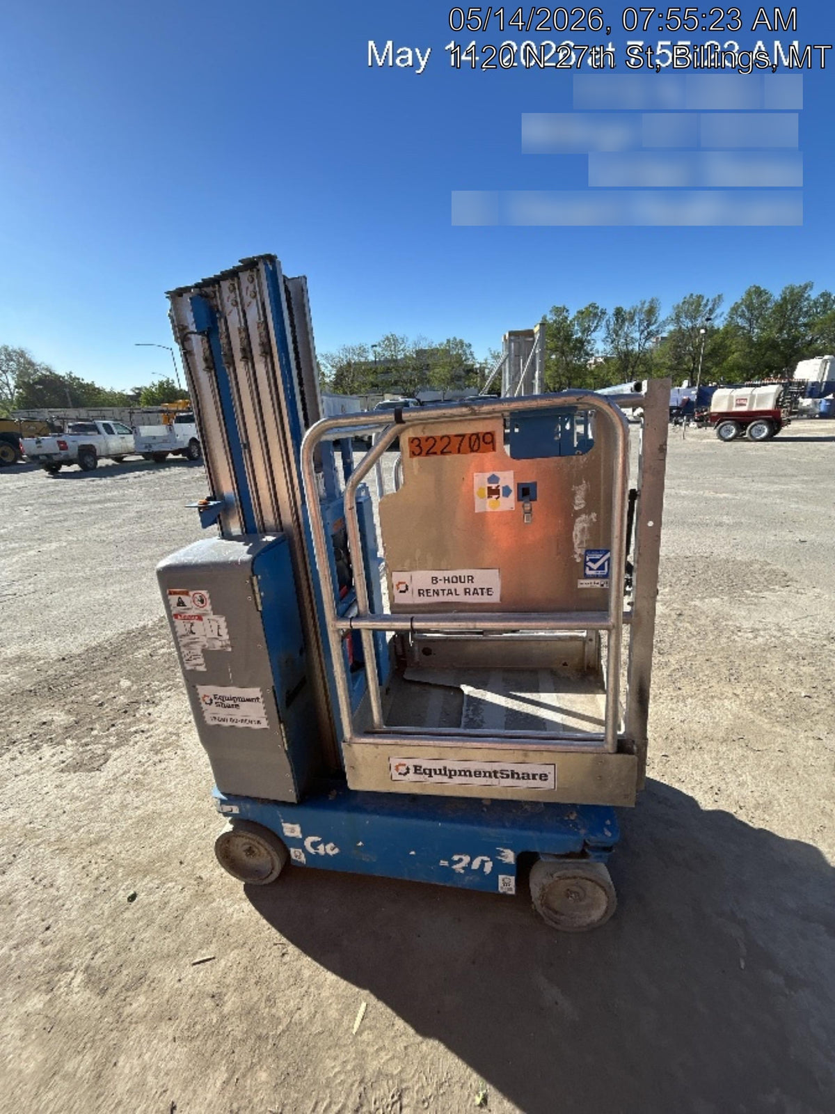 2023 GENIE GR-20