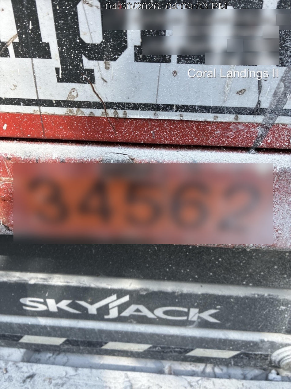 2019 Skyjack SJIII-3219 Standard w/Trojan Batteries
