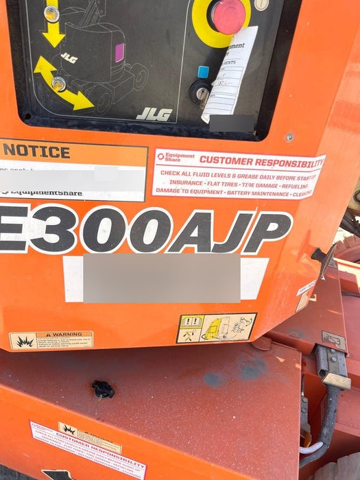 2020 JLG E300AJP